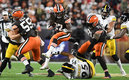 Los Browns dominaron en el juego terrestre | Reuters
