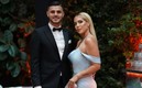 Mauro Icardi y Wanda Nara