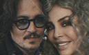 Veronica Castro presume foto con Johnny Depp (Twitter @vrocastroficial)