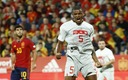 Akanji anotó el primer tanto de los suizos. (Reuters)