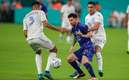 Argentina derrotó 3-0 a Honduras en partido amistoso (AFP)