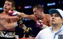 Canelo Álvarez y Golovkin dieron por se cerrada su rivalidad con una tercera pelea. FOTO: Reuters | Mexsport.