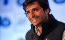 Carlos Sainz estuvo en un evento en España. (FOTO: DPA)