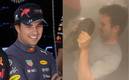 Checo Pérez se prepara para el GP de Singapur (Reuters | @schecoperez)