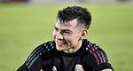 Chucky Lozano en un entreno del Tri. (Imago7)