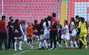 Se fueron a los golpes en el Necaxa vs Santos Femenil (Imago7)