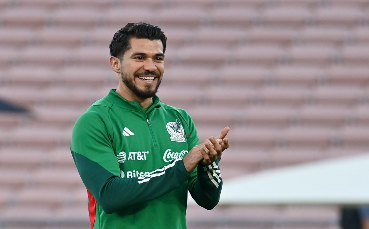 Henry Martín será el delantero titular del Tri ante Perú Mediotiempo