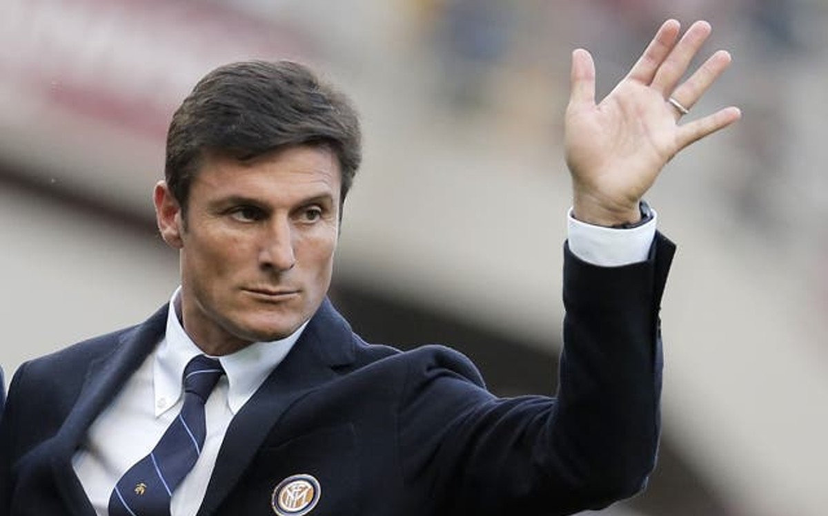 Javier Zanetti, vicepresidente del Inter | AFP