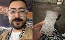Kevin Amaro Ríos fue víctima de boletos clonados en Ticketmaster (Foto: Twitter @KevinoAmaro)