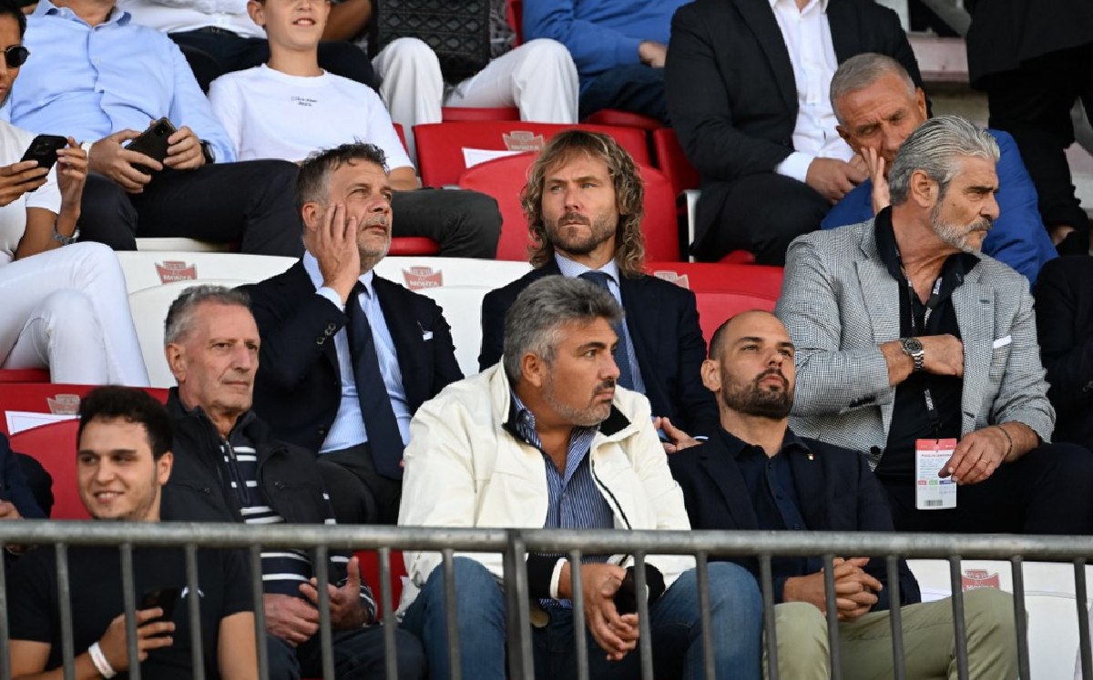 Los directivos de la Juventus. (FOTO: AFP)