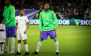 Neymar durante el amisotos contra Ghana. (FOTO: AFP)