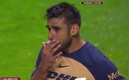 Toto Salvio lloró tras la eliminación de Pumas del A2022 (Twitter)