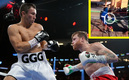 Canelo Álvarez derrotó a Golovkin el pasado 17 de septiembre. (Reuters)