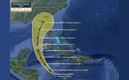 Es lo que se espera de esta Tormenta Tropical.