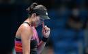 Garbiñe Muguruza no atraviesa su mejor momento (Foto: AFP)
