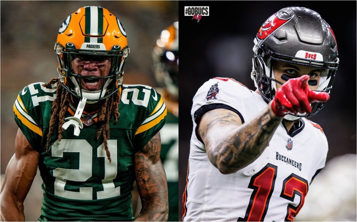Green Bay vs Tampa Bay Buccaneers / Instagram