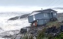 Hay casas que fueron arrastradas al mar. (Foto: Reuters)