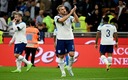 Kane al término del Italia vs Inglaterra. (Reuters)