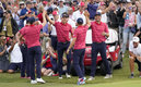 Los estadounidenses celebraron | Reuters