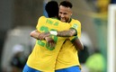 Neymar y Vínicius logran hacer una gran dupla con Brasil. (Foto: AFP)