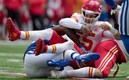 Patrick Mahomes, quarterback de Chiefs en la NFL. (Reuters)