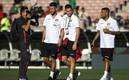Santiago Ormeño previo al partido entre México y Perú (Imago7)