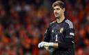Thibaut Courtois pidió calma tras la derrota de Bélgica ante Países Bajos (AFP)