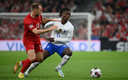 Camavinga en el Dinamarca vs Francia de Nations League. (Reuters)