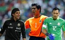 Carlos Acevedo, Oswaldo Sánchez y Rodolfo Cota (MexSport).
