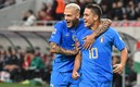 Giacomo Raspadori celebrando su gol (AFP).