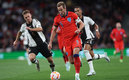 Harry Kane preocupó a la defensa de Alemania | Reuters