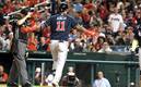 Los Atlanta Braves blanquearon a los Nationals (AFP)