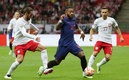 Memphis jugó ante Polonia | Reuters