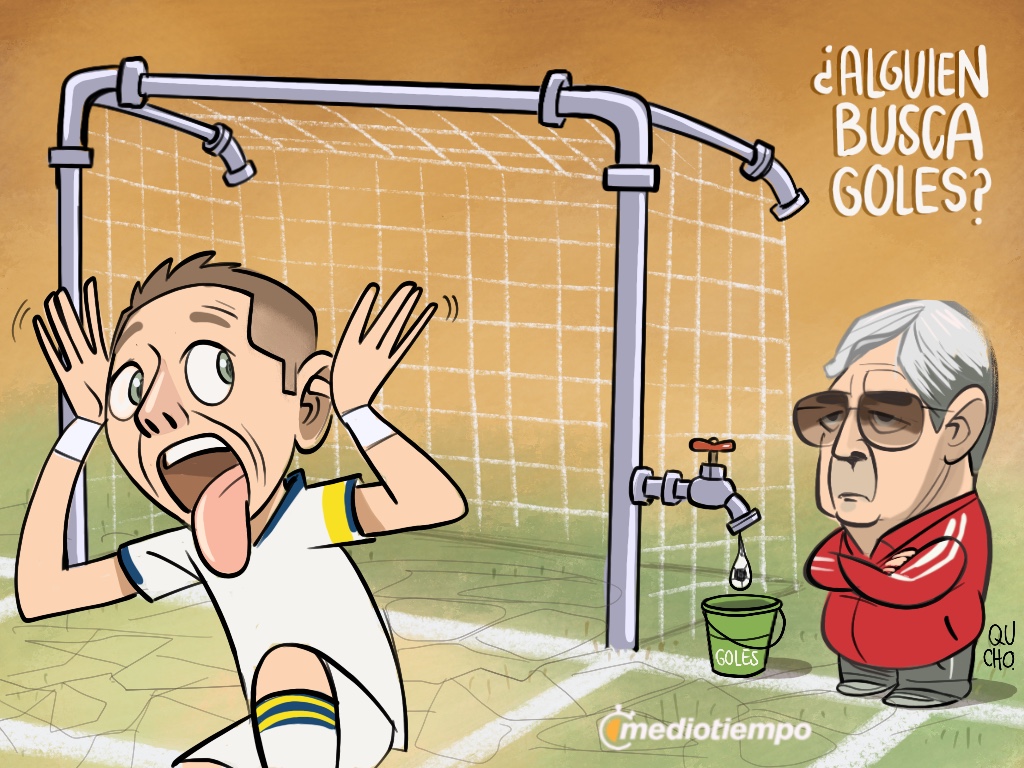 ¿Alguien busca goles en la Selección Mexicana?