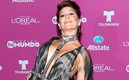 Alejandra Guzmán tuvo un accidente durante un concierto. FOTO: AFP.