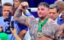 Andy Ruiz ahora va por Deontay Wilder. (Foto: Mexsport)