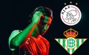 Diego Lainez (Captura de Twitter Braga).