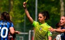 María Sole Ferrieri, árbitra italiana. (@TW FIGCfemminile)