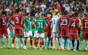 El partido se detuvo cuando México ya iba abajo en el marcador. (Foto: Mexsport)
