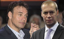 André Faitelson defendió a André Marín. (Fotos: Mexsport y Fox Sports)