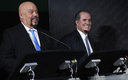 Enrique Bermúdez y Raúl Orvañanos trabajaron 14 años juntos en Televisa. (Imago7)
