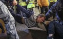 Fueron varios los detenidos en Rusia.