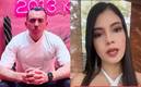 La influencer Marta Maria dedicó un video al chef Edgar Nuñez (Tiktok e Instagram @edgarnunezm)