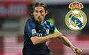 Modric regresó al Real Madrid con una lesión (AFP)