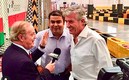 Rafa Puente y José Ramón Fernández han trabajado juntos por más de 30 años. (@RafaPuente_ESPN)