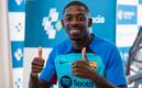 El nuevo contrato de Dembélé con el Barcelona finalizará el 30 de junio de 2024 (Twitter @FCBarcelona_es)