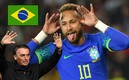 Jair Bolsonaro y Neymar Jr (AFP).