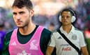 Santi Giménez aceptó que Chicharito fue su primer referente de México en Mundiales. (Imago7)