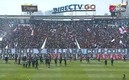 Se vivieron momentos de angustia en el Estadio Monumental.
