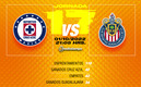 Cruz Azul vs Guadalajara J17 A22